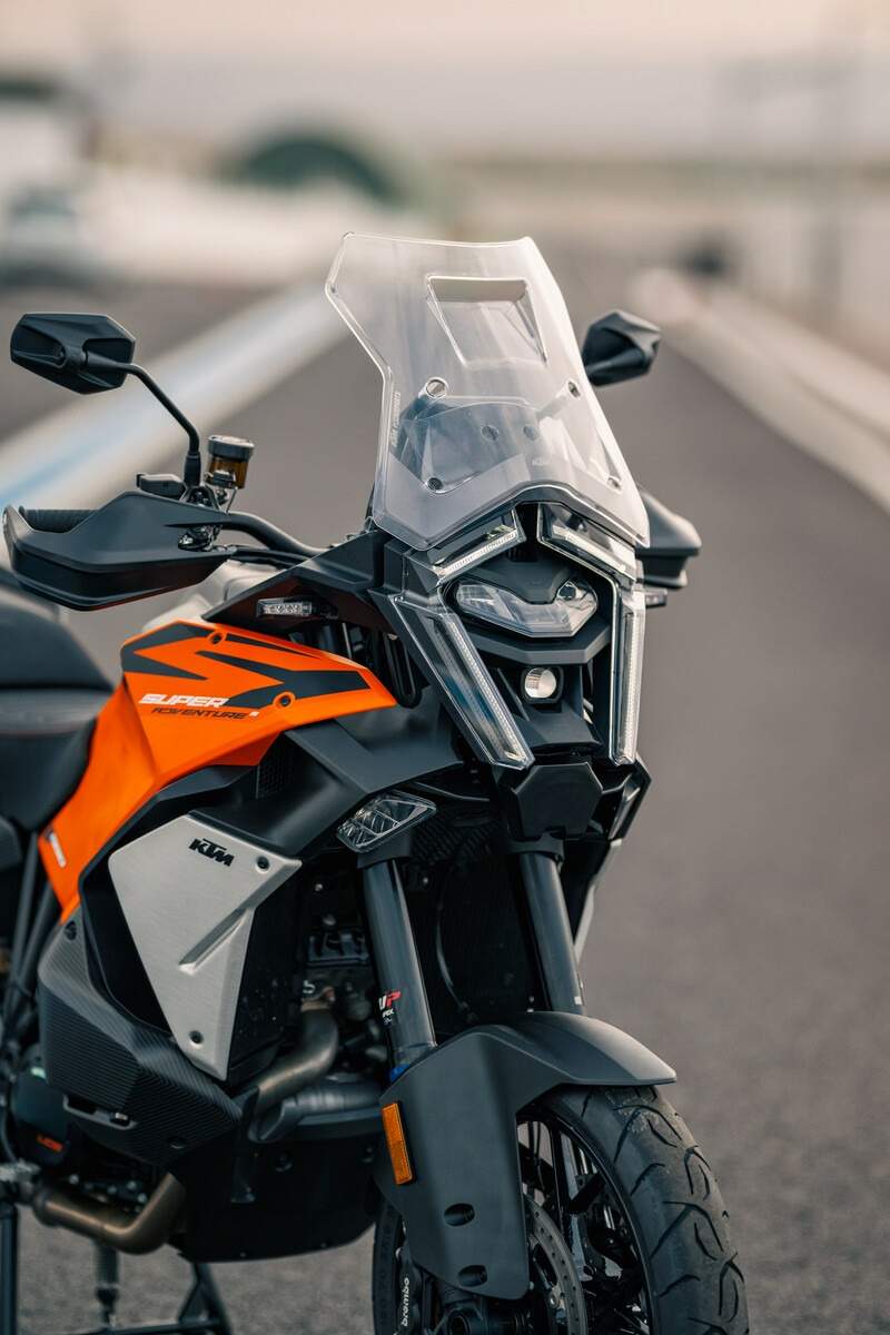 2025 KTM 1390 Super Adventure S Evo